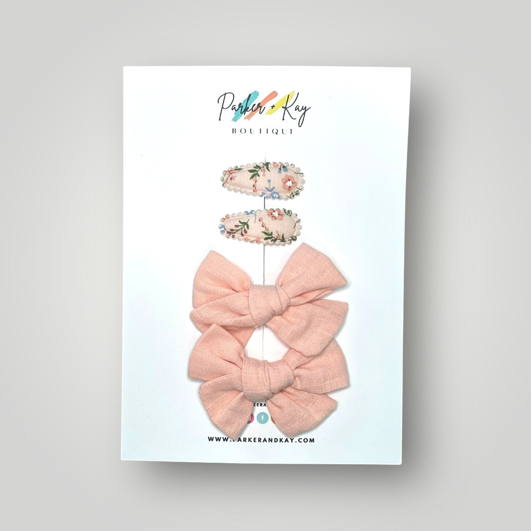 Mini Pigtails & Clips Set