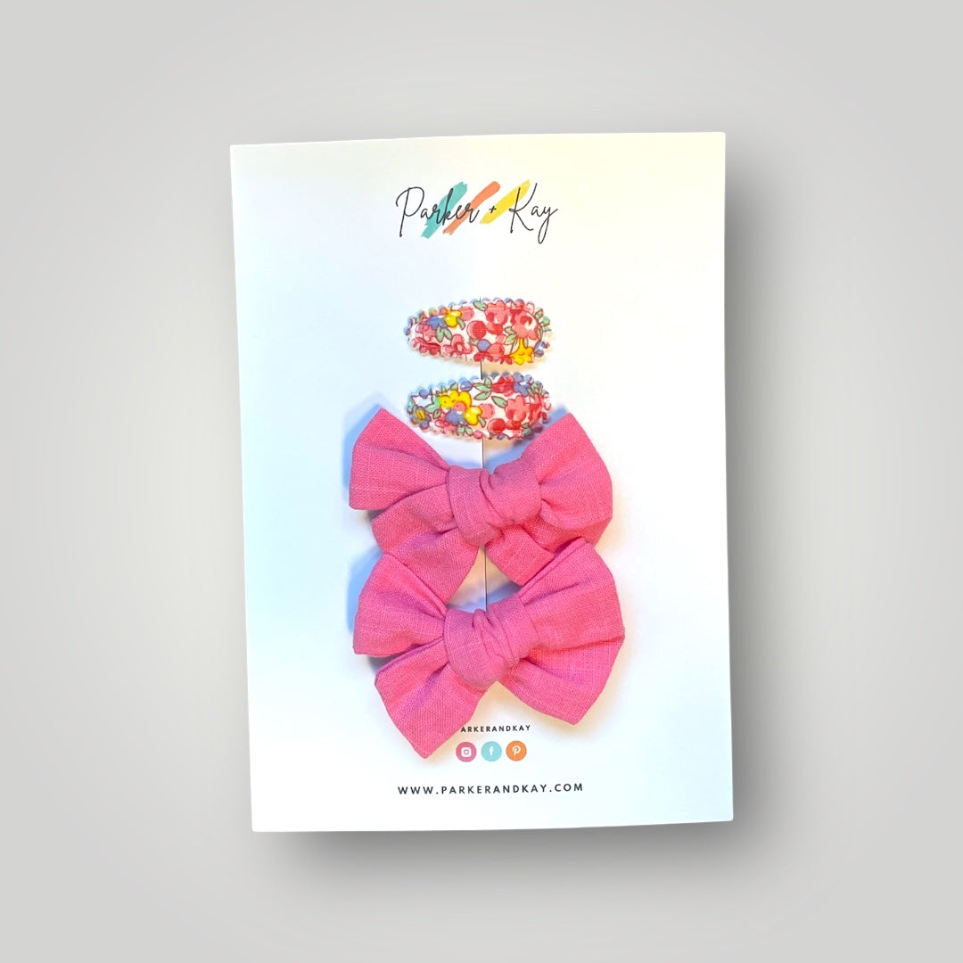 Mini Pigtails & Clips Set