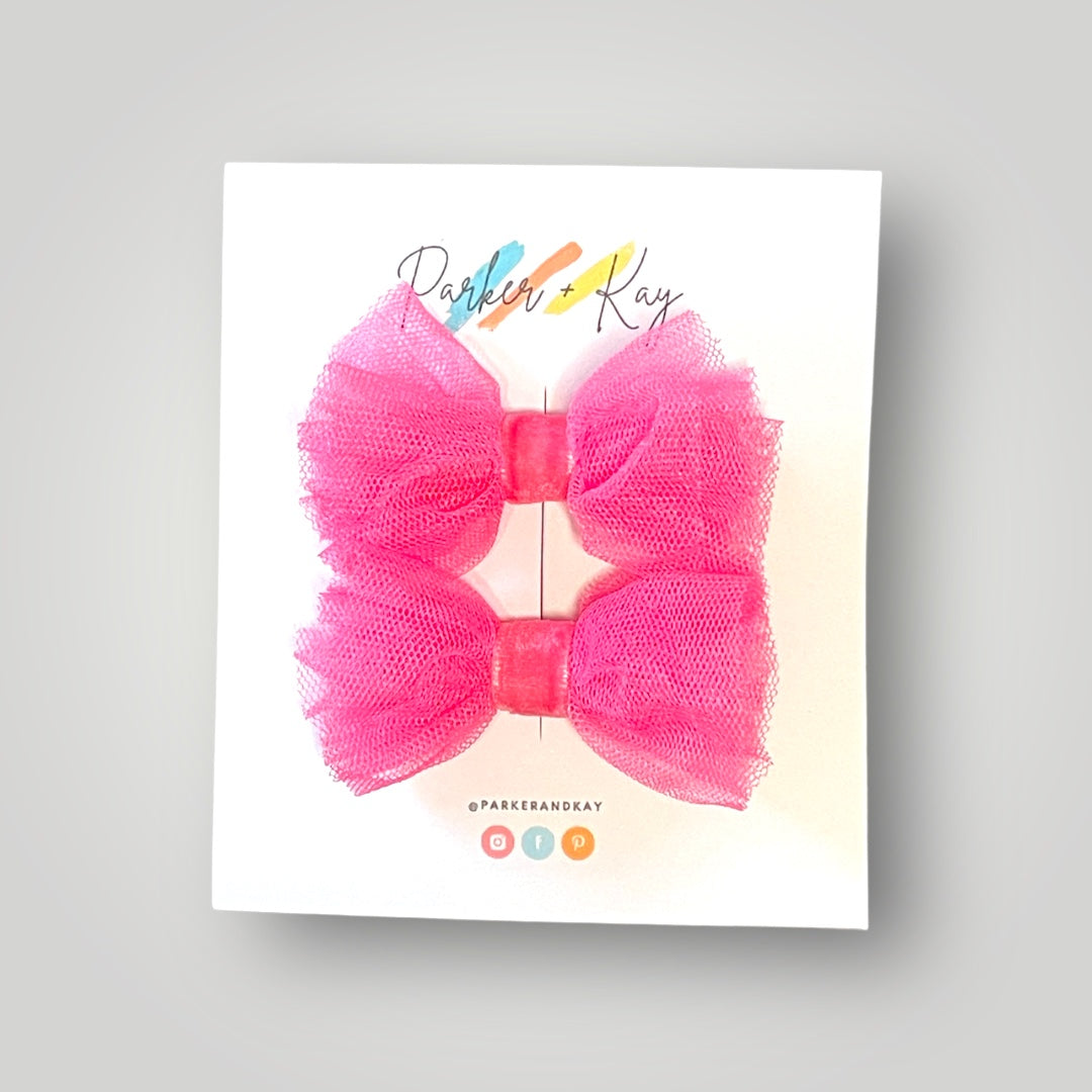Ballerina Bow Clip