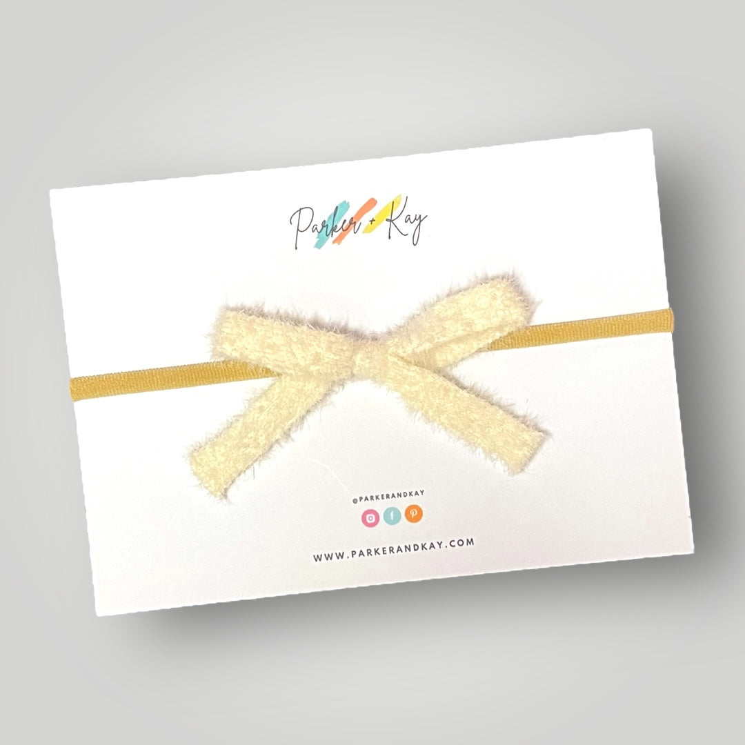 Cashmere Hair Bows