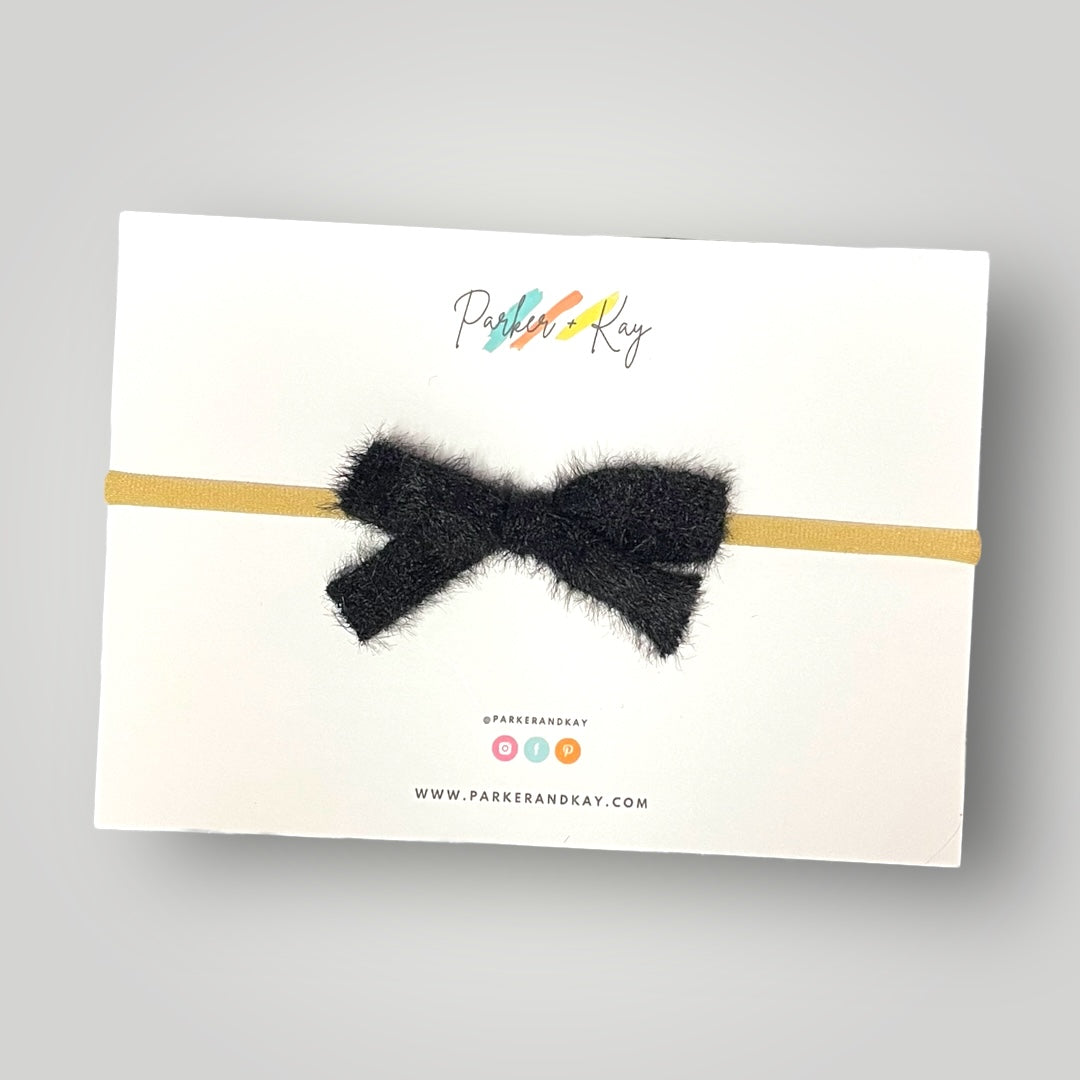 Cashmere Hair Bows