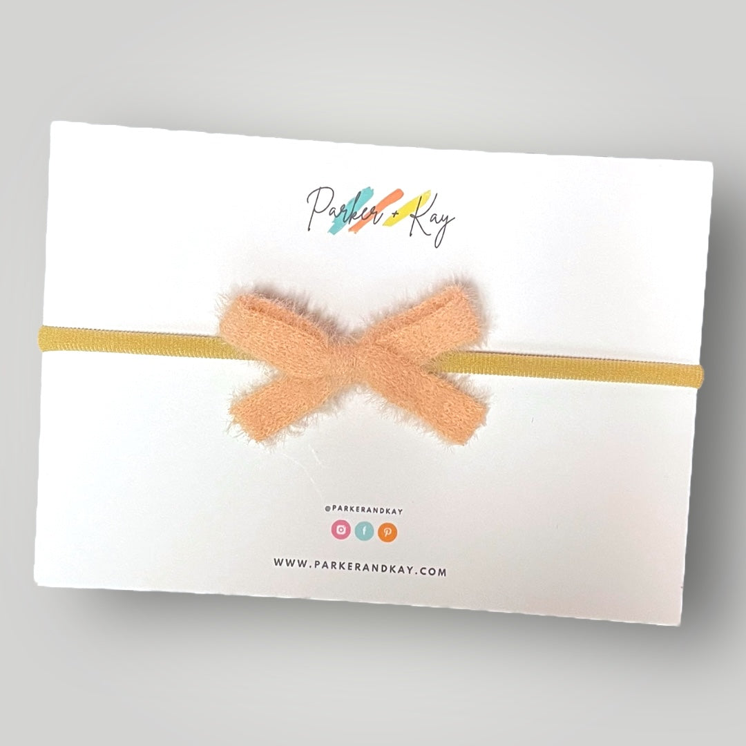 Cashmere Hair Bows