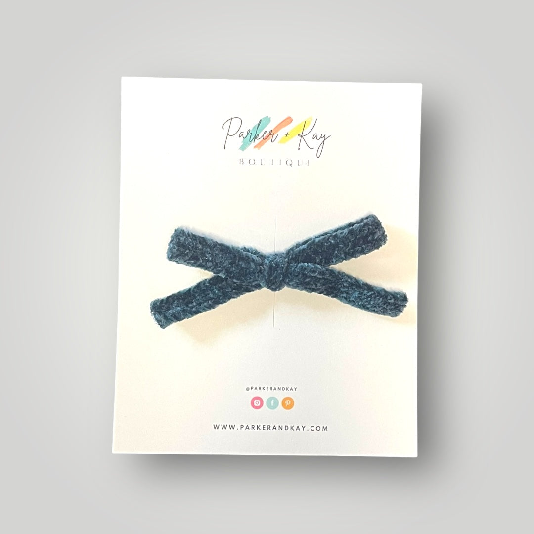 Chenille Hair Bows