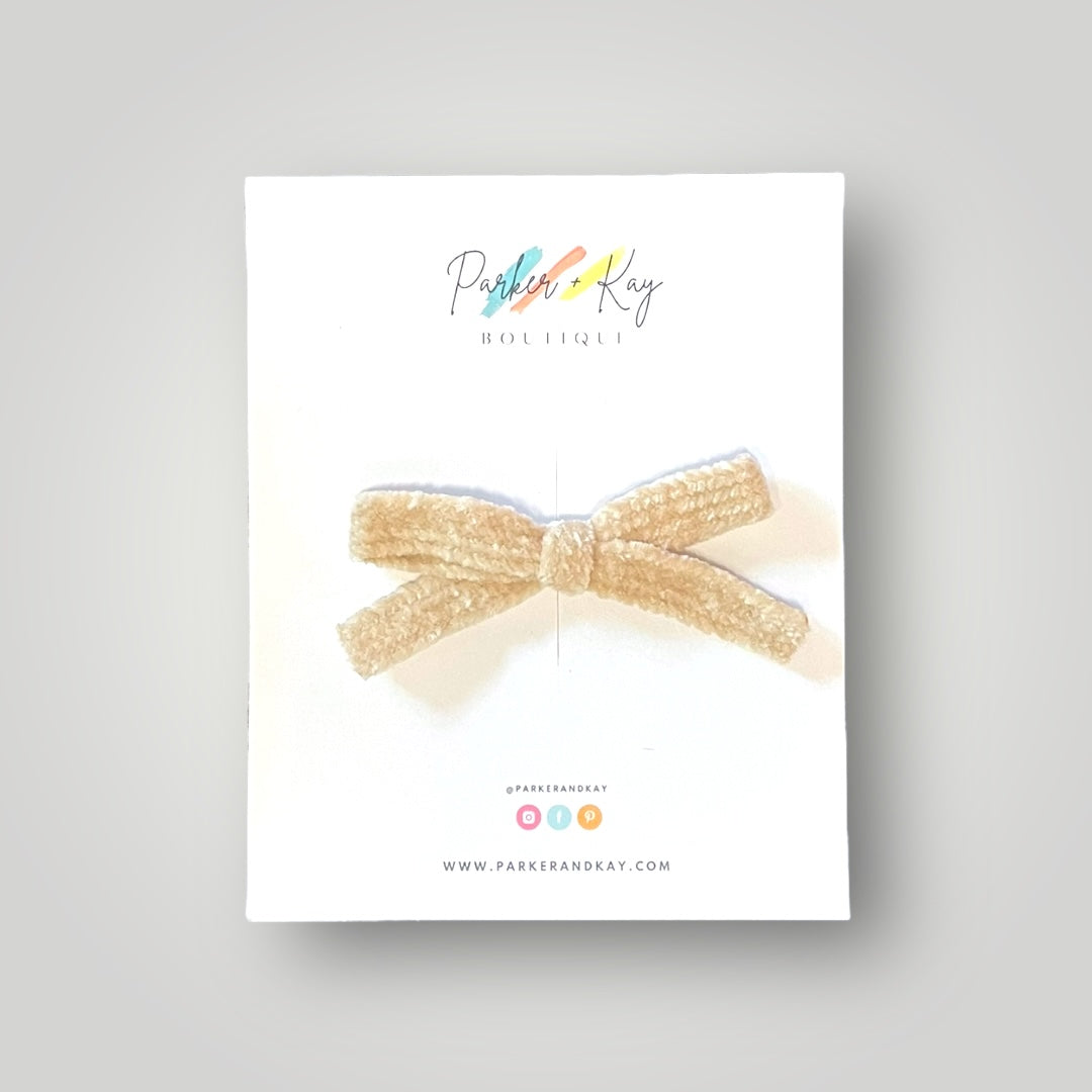 Chenille Hair Bows