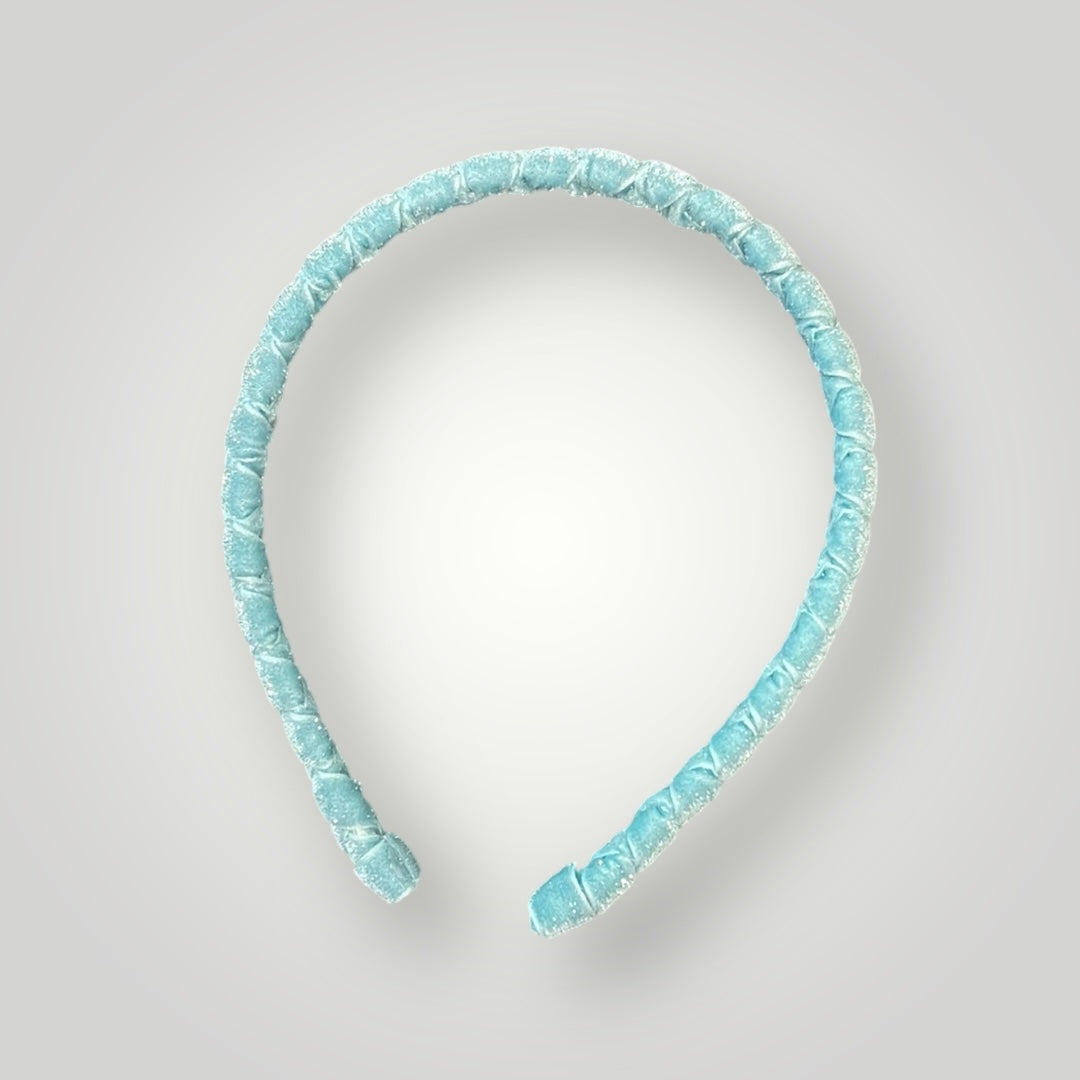 Shimmering Velvet Woven Headband