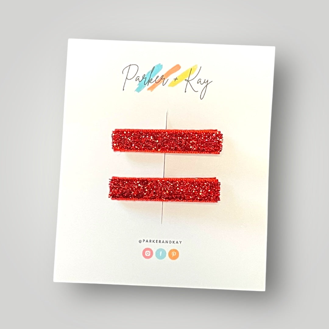Tinsel Clips
