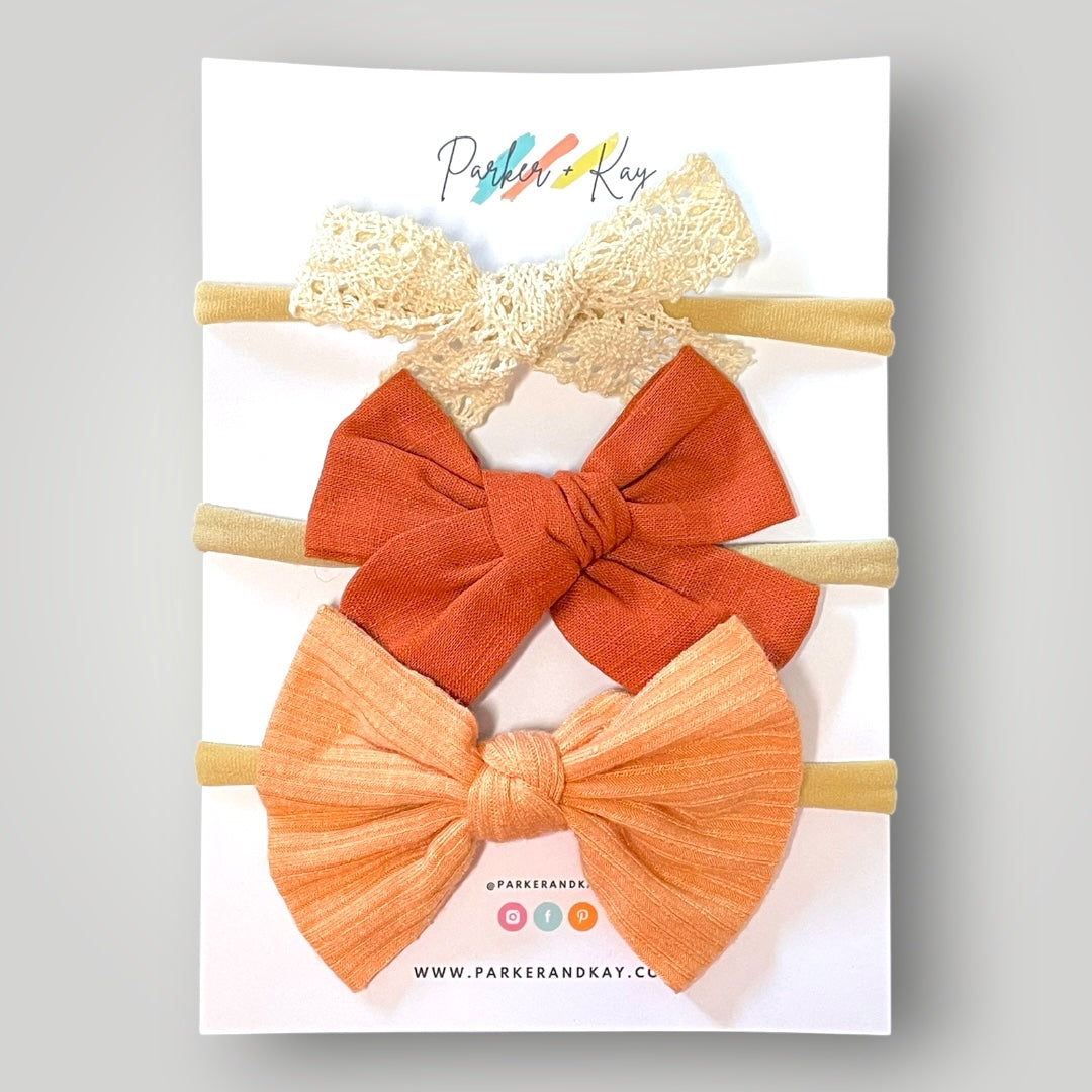 Baby Headband Trio