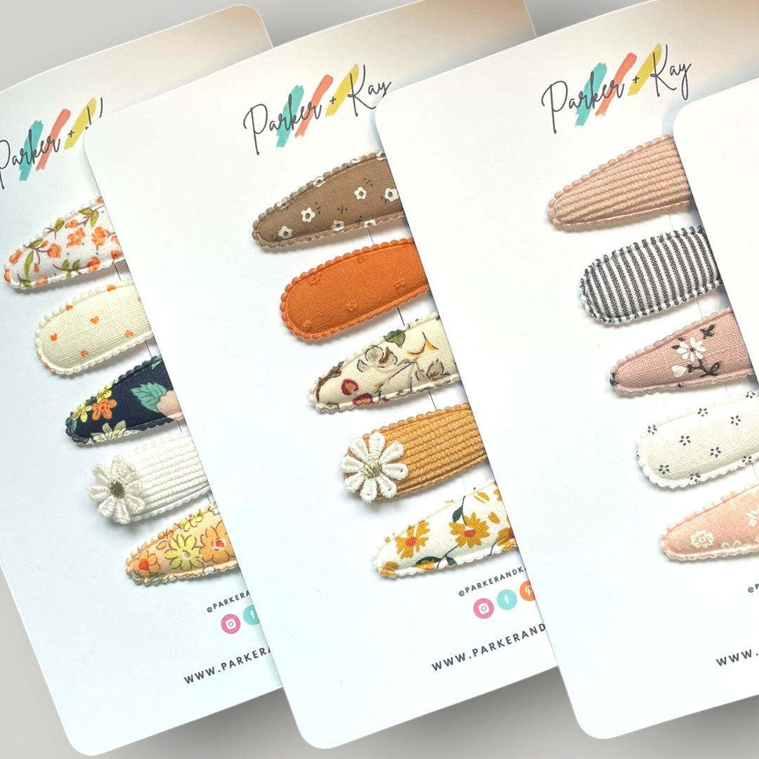 Mystery Bag | Fabric Snap Clips