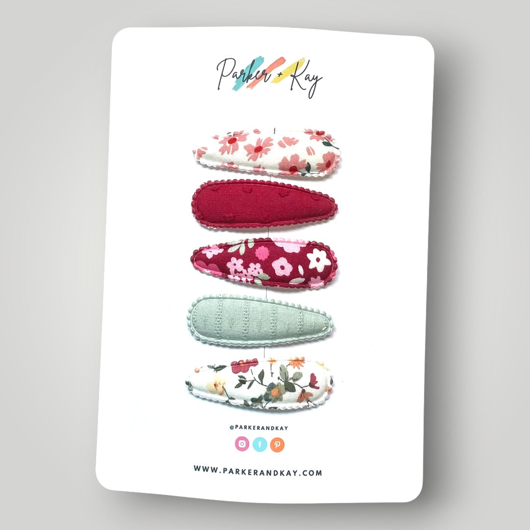 Mystery Bag | Fabric Snap Clips