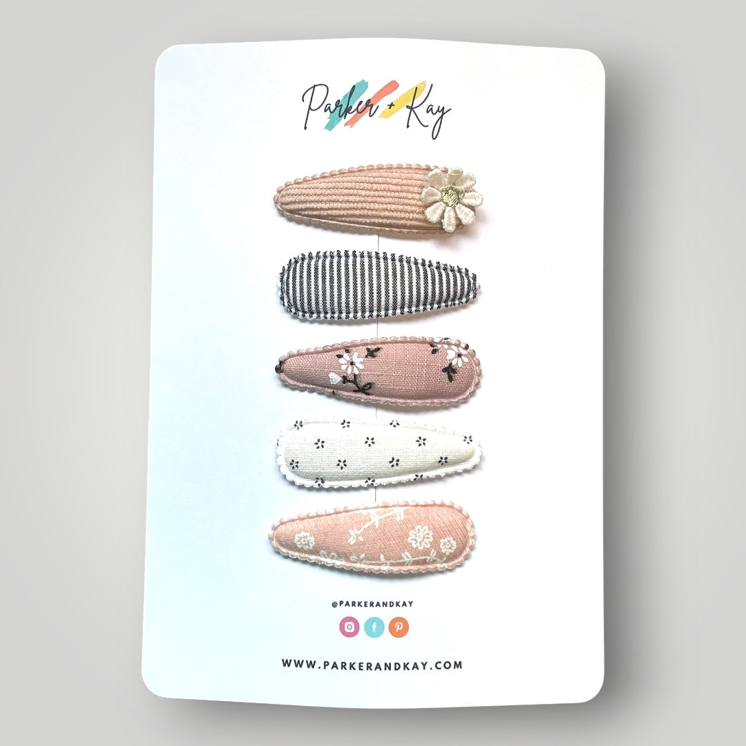 Mystery Bag | Fabric Snap Clips