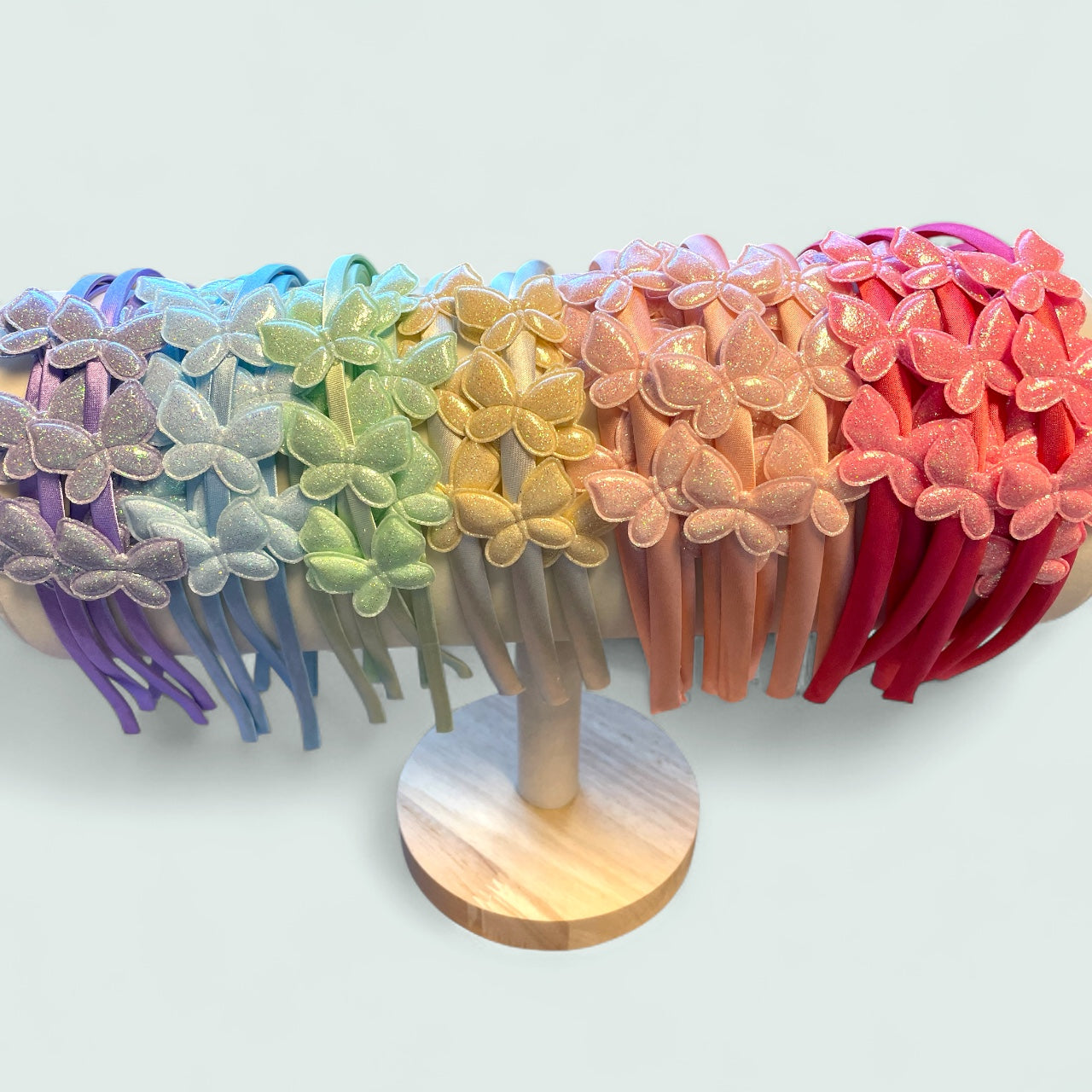 Shimmering Butterflies Headband