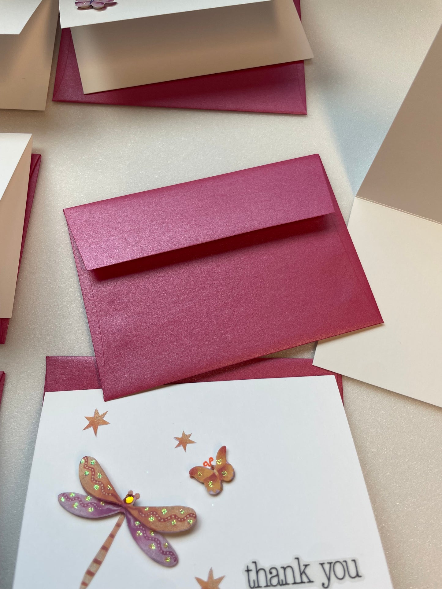THANK YOU Cards/Notes (Set of 6)