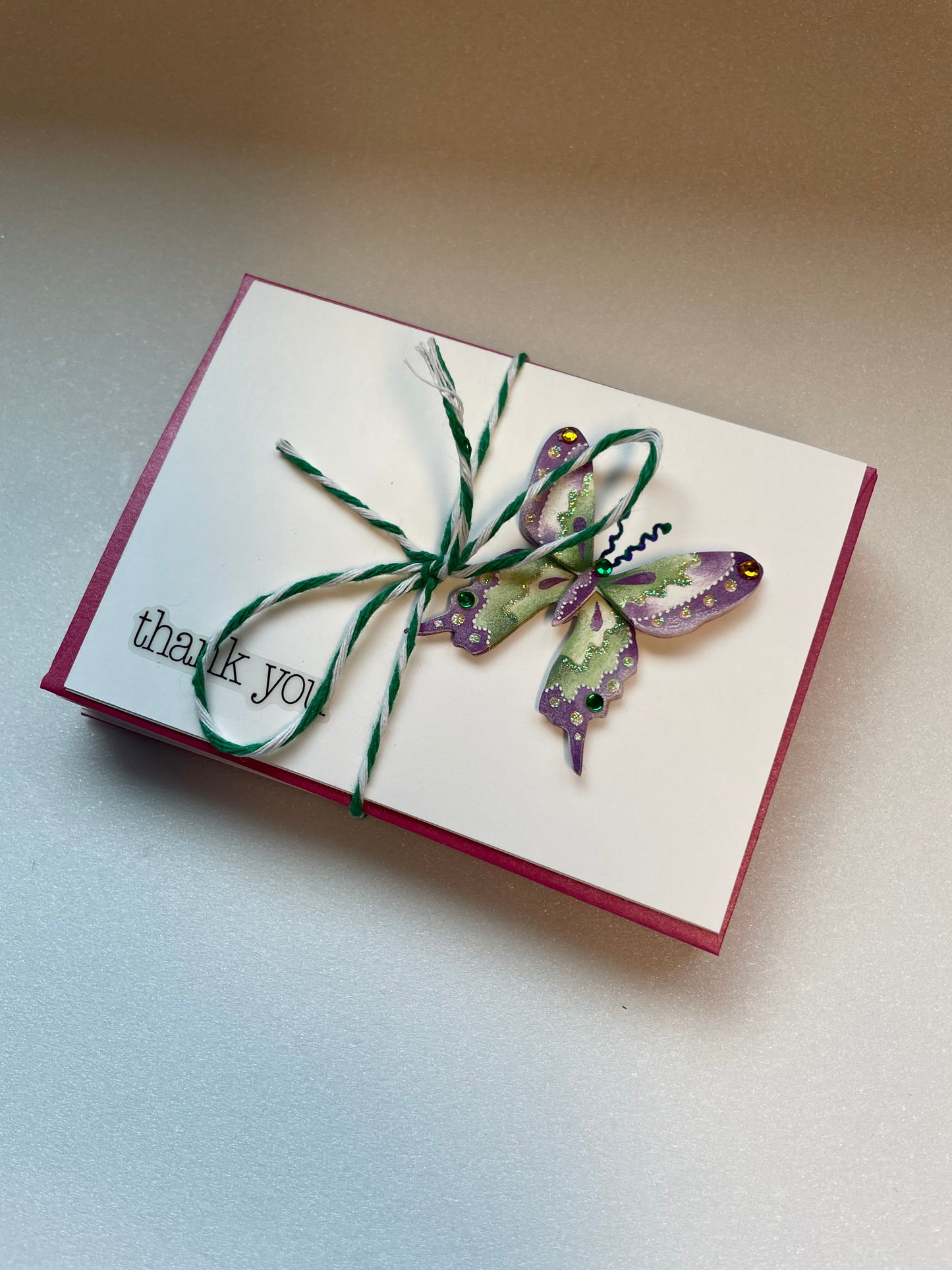 THANK YOU Cards/Notes (Set of 6)