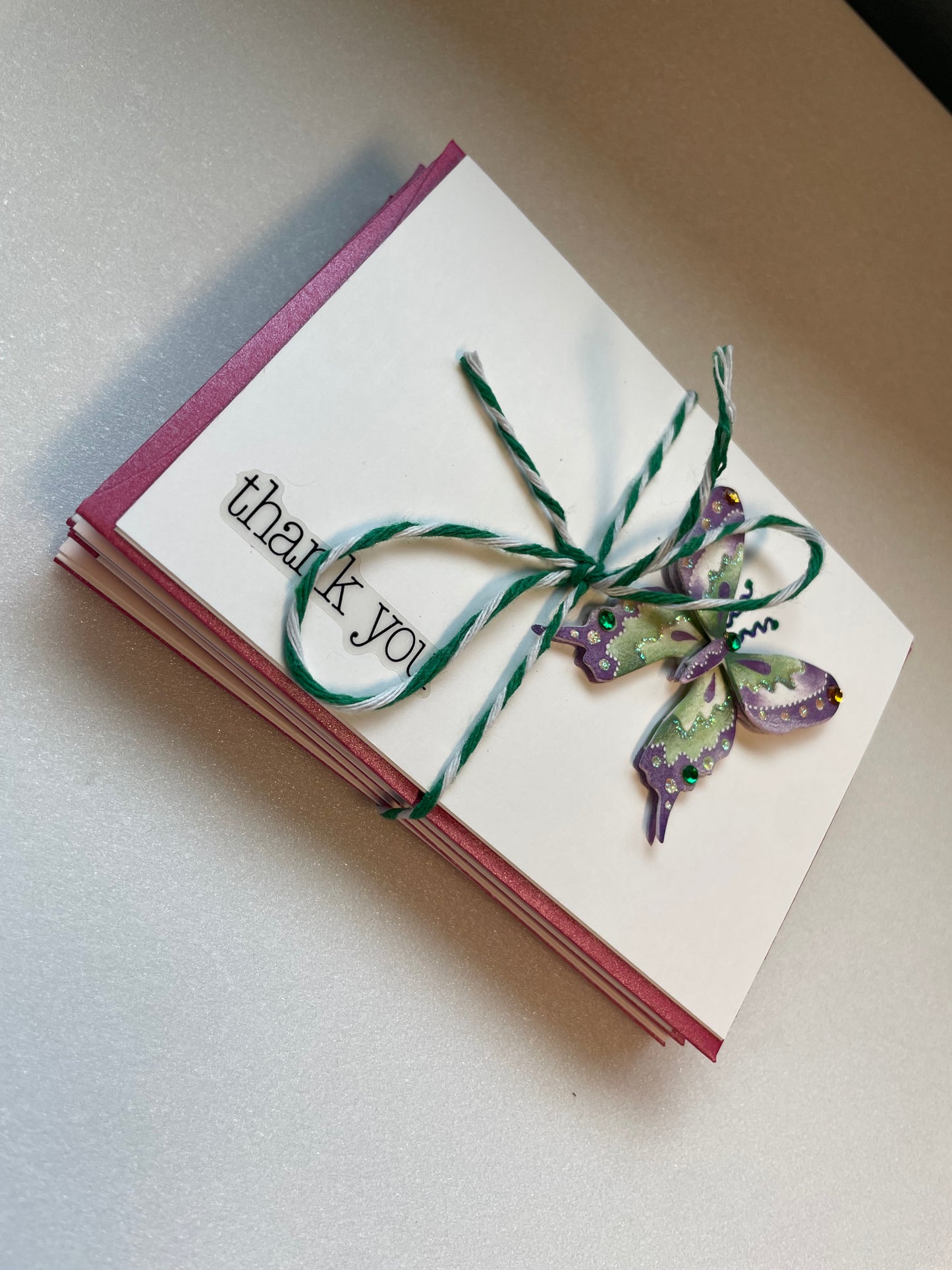 THANK YOU Cards/Notes (Set of 6)