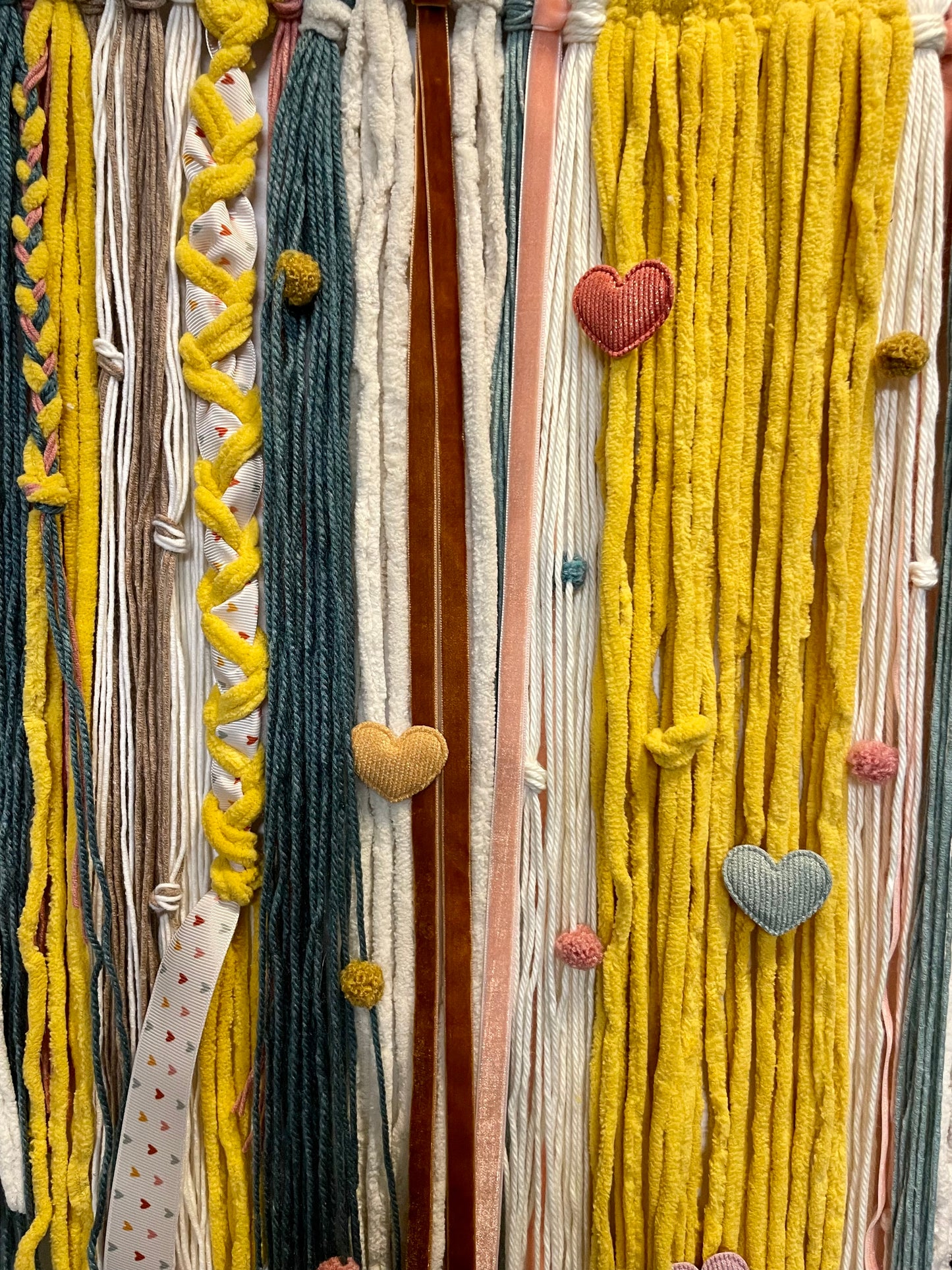 BOHO MACRAME Wall Hanging