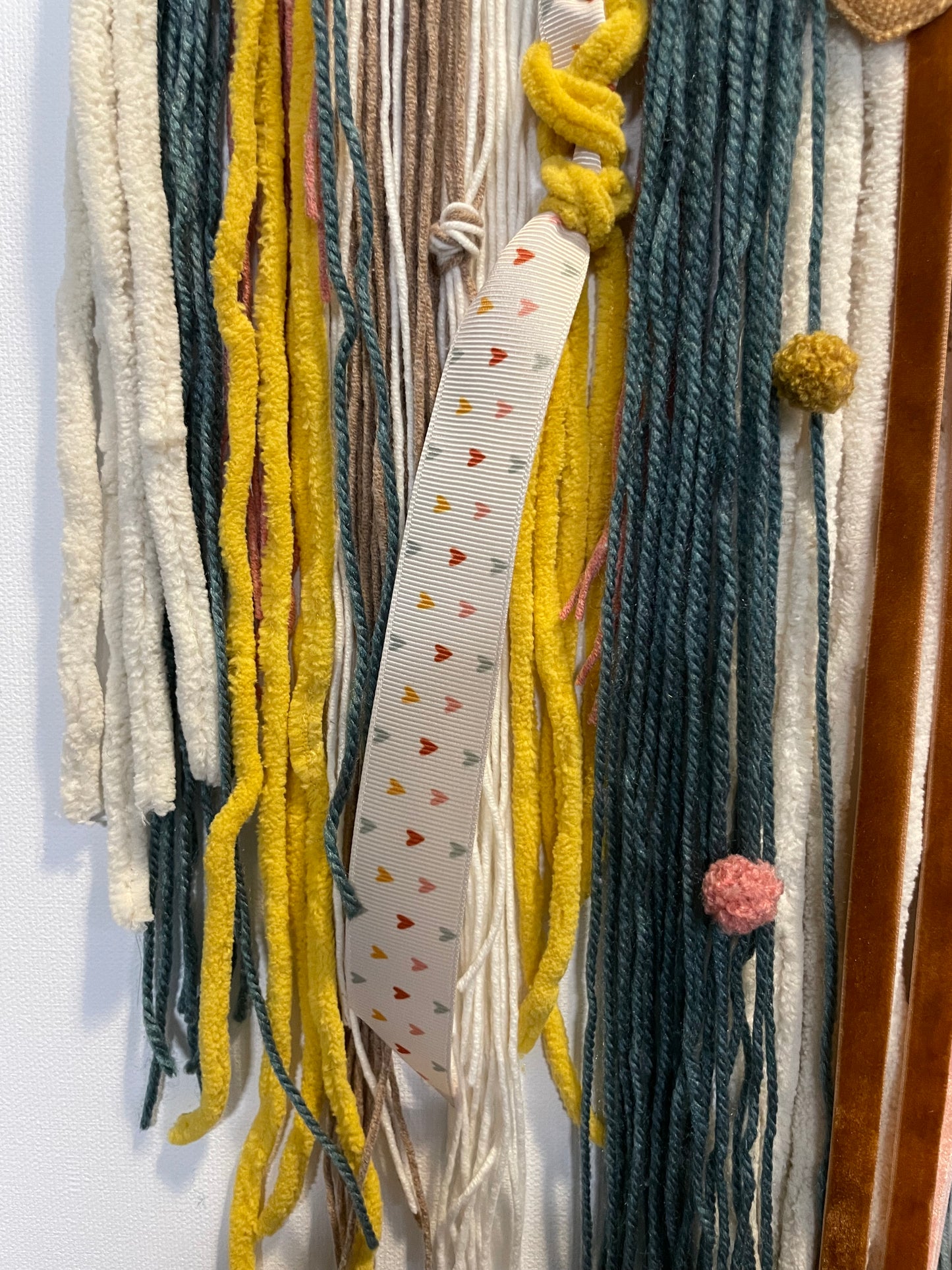 BOHO MACRAME Wall Hanging