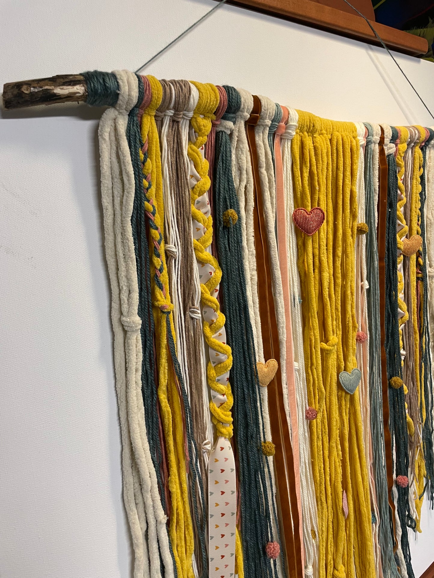 Boho Macrame Wall Hanging