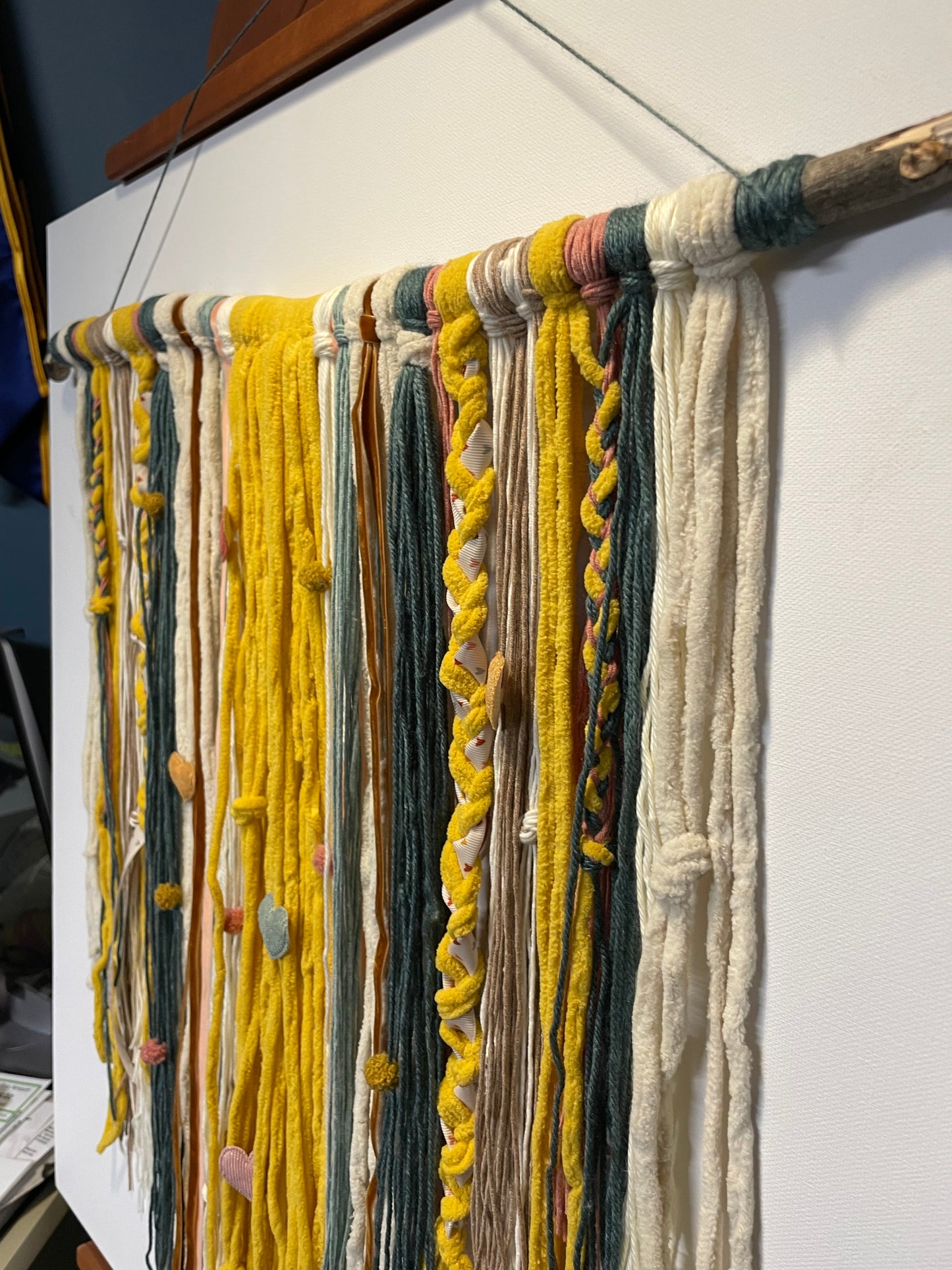 Boho Macrame Wall Hanging