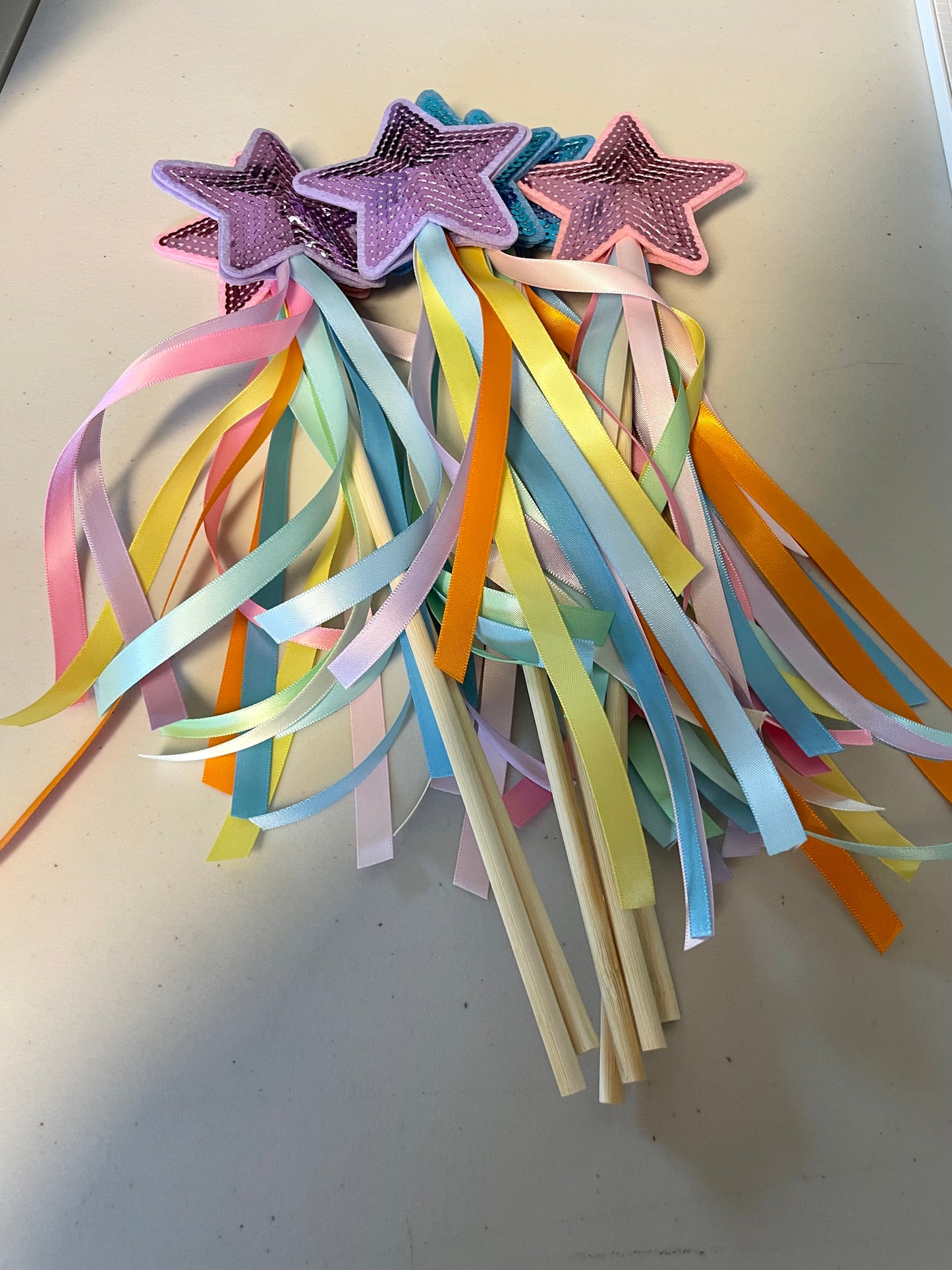 Fairy Princess Ribbon Wand
