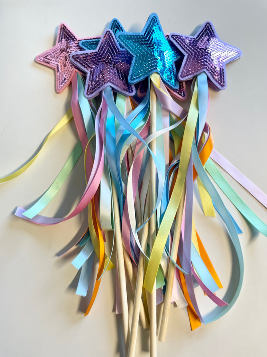 Fairy Princess Ribbon Wand