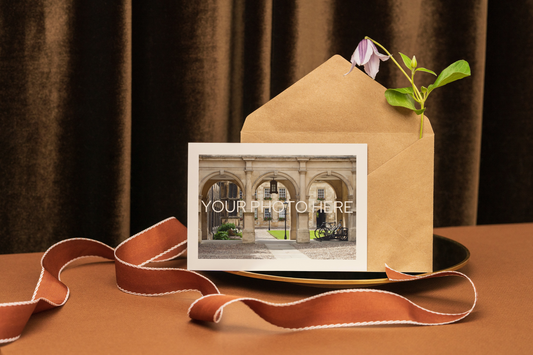 Personalized Photo Greeting Card