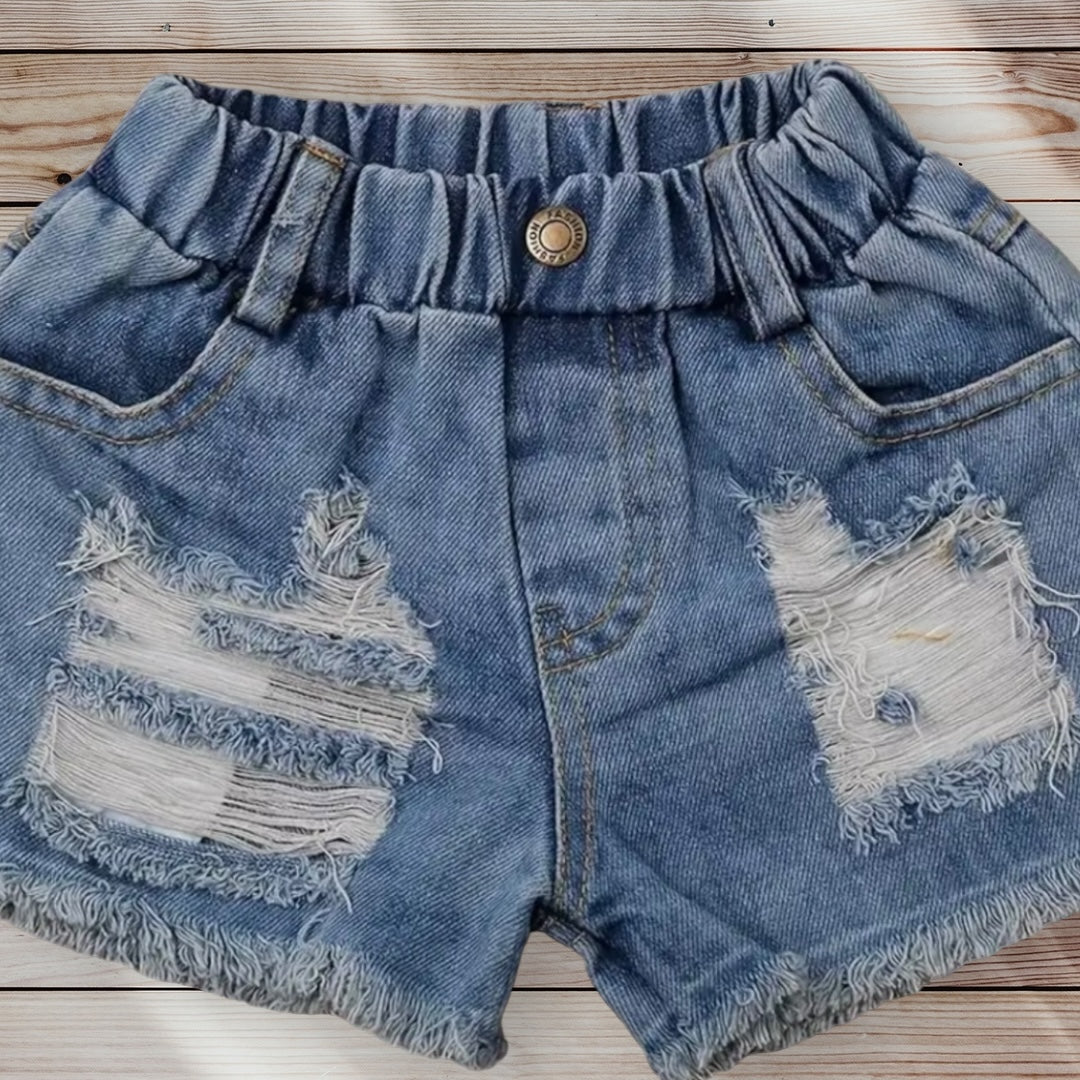 SHELLY Halter Top & Shorts Set