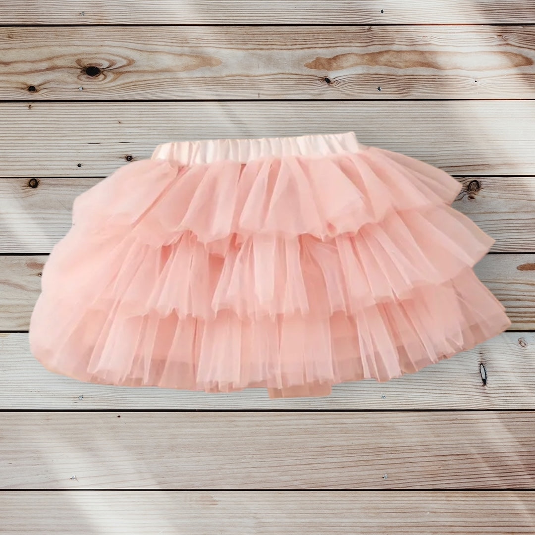 ABIGAIL Ruffled Skirt
