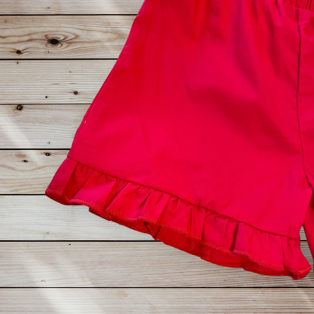 LAURA Top + Shorts Set