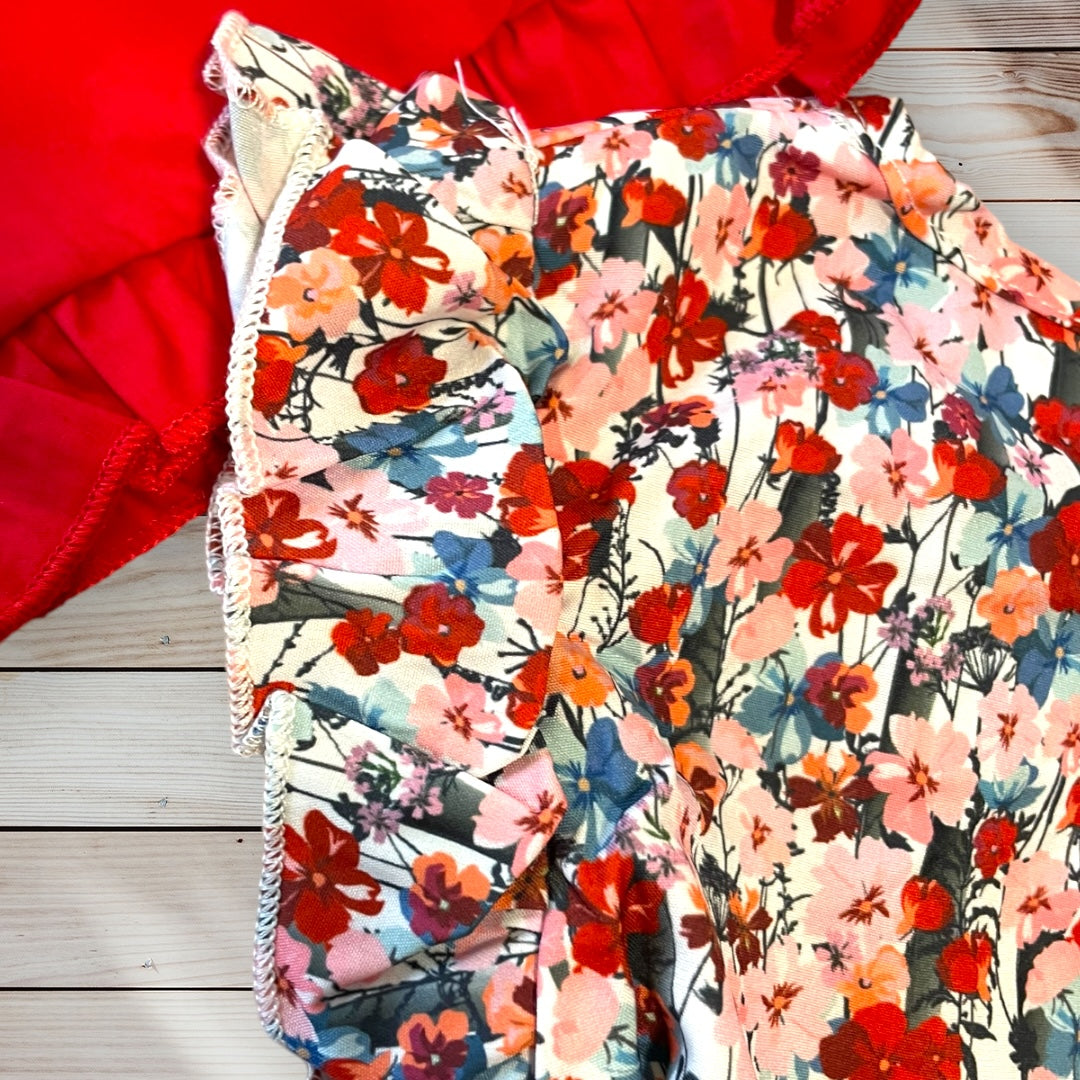 LAURA Top + Shorts Set