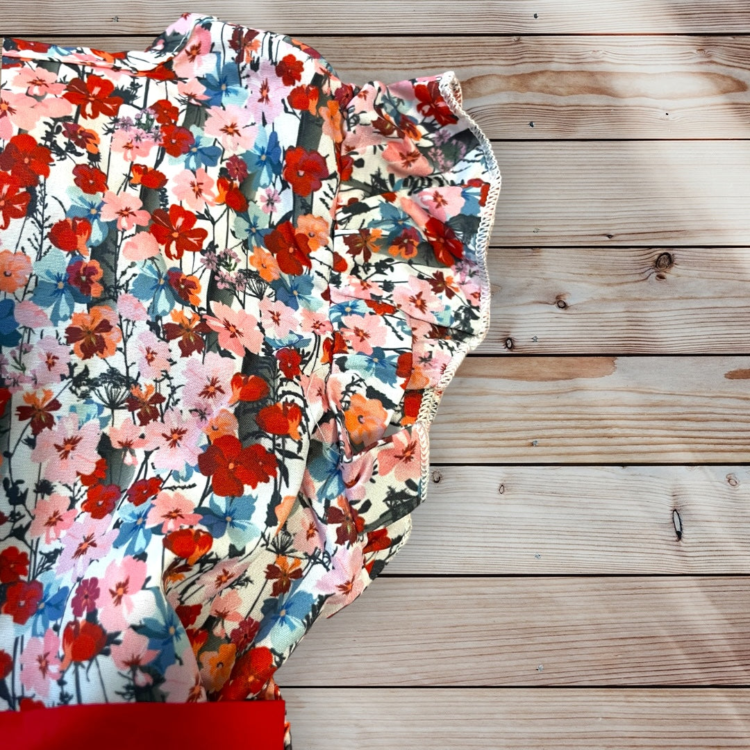 LAURA Top + Shorts Set