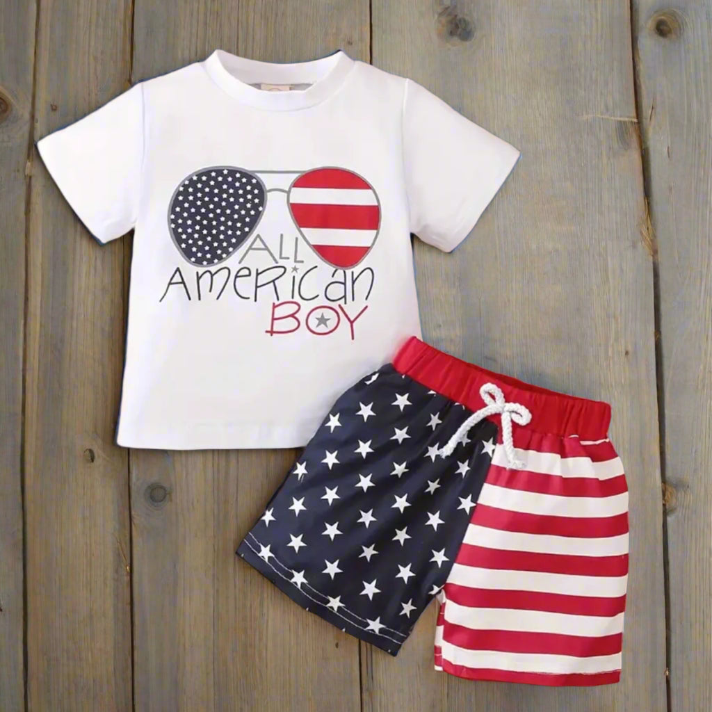 All-American Boy Outfit