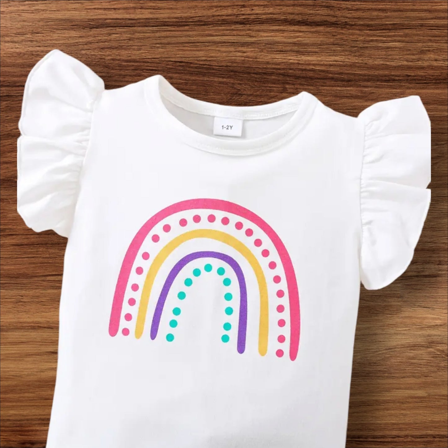 PHOEBE Rainbow Girl Outfit