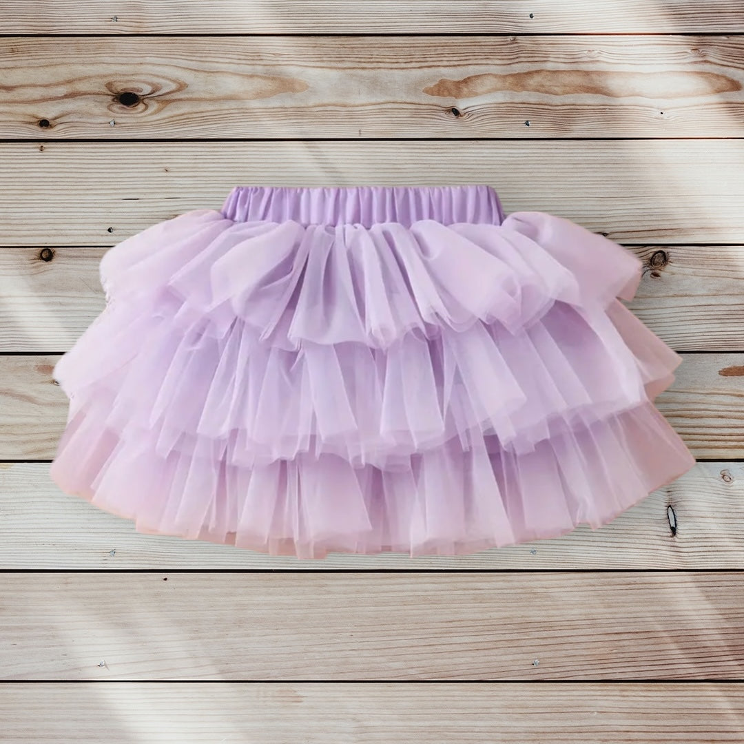 ABIGAIL Ruffled Skirt