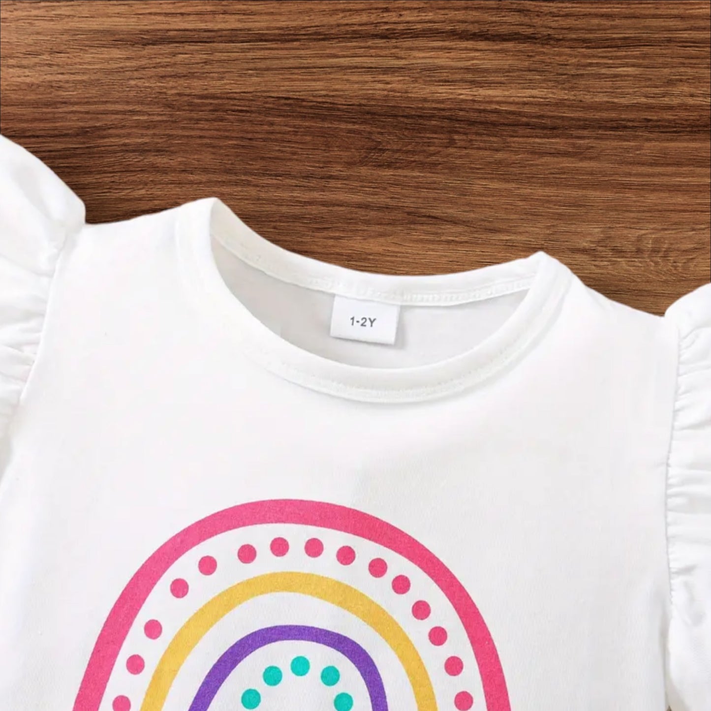 PHOEBE Rainbow Girl Outfit