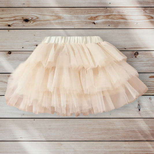 Girl's Ruffled Skirt