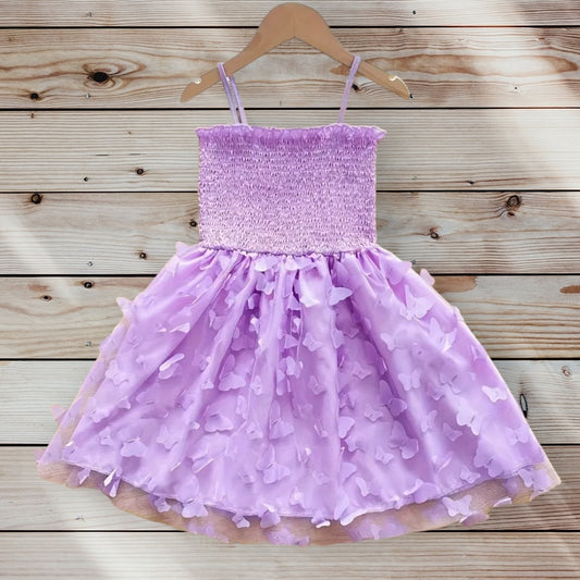 Girl's Butterfly Sundress