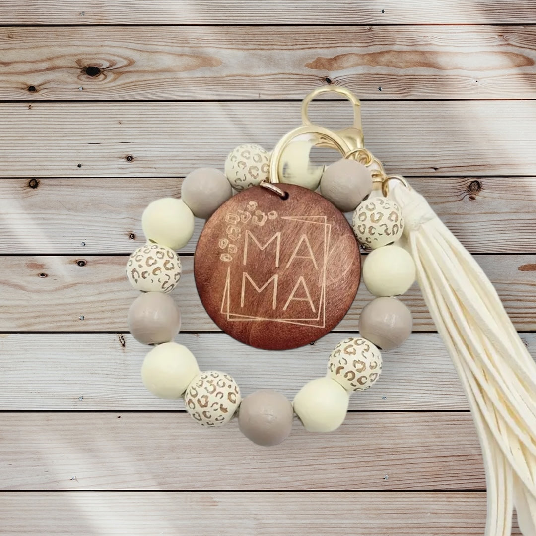 MAMA Keychain Bracelet
