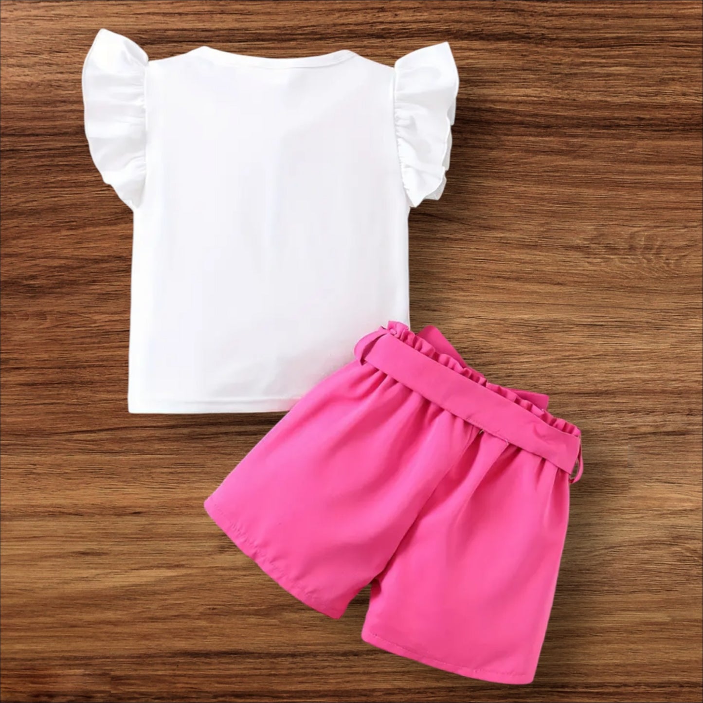 PHOEBE Rainbow Girl Outfit