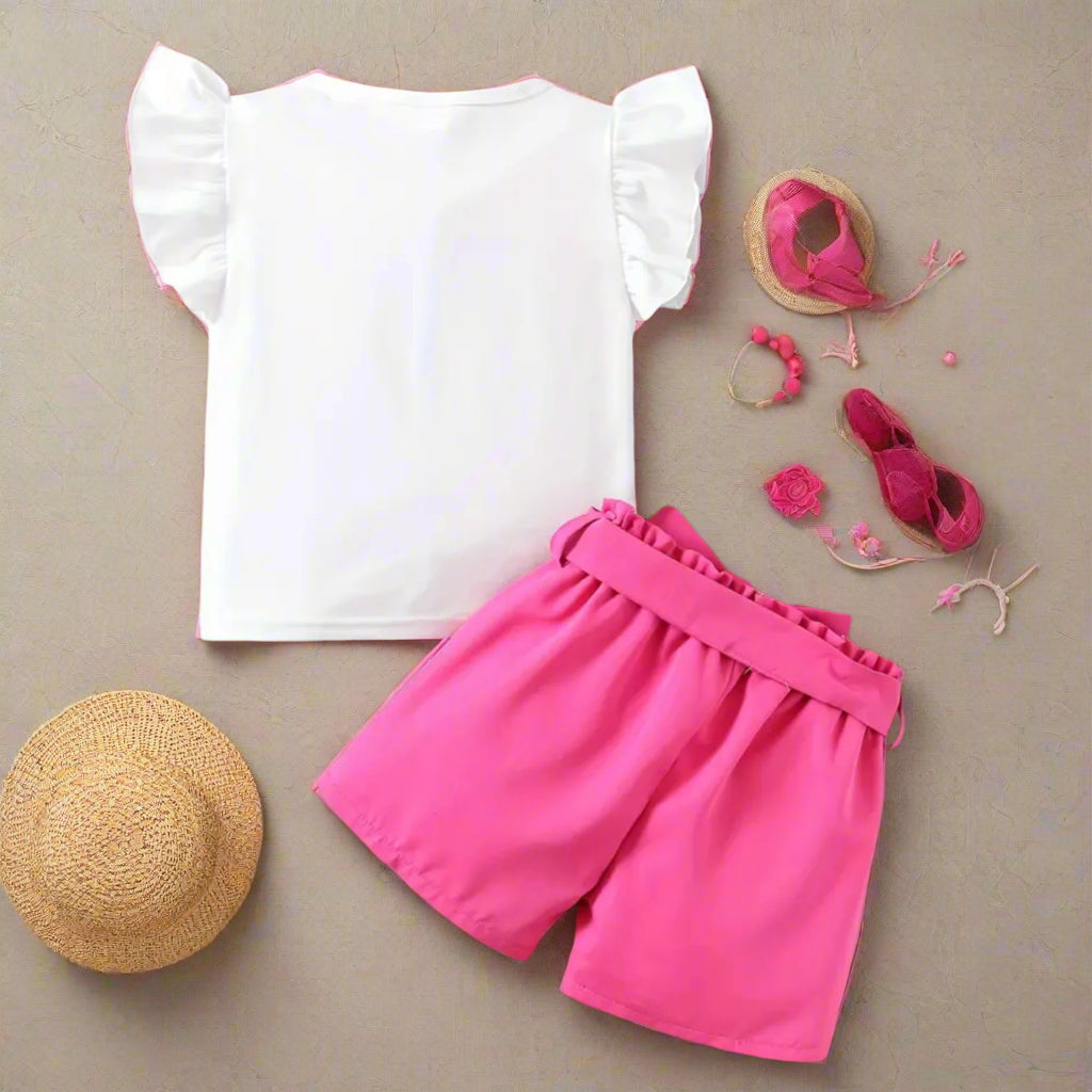 Ruffles + Rainbows Outfit