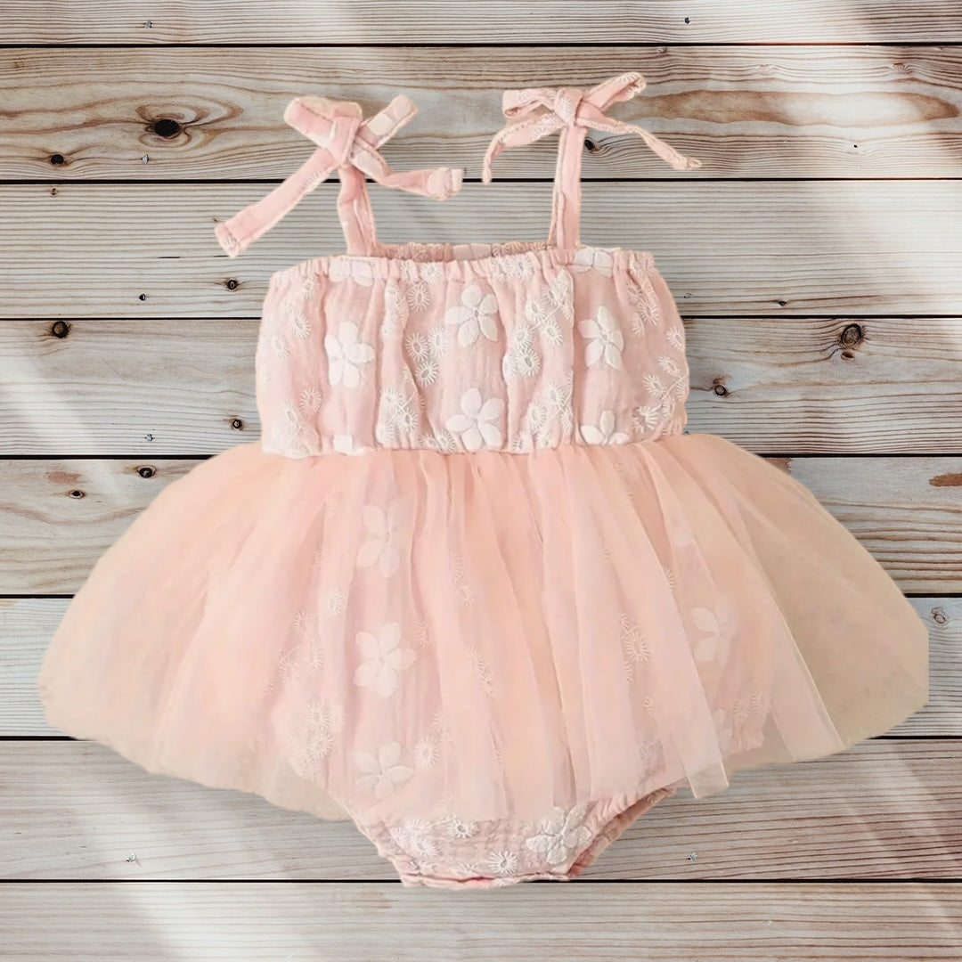 GRACE Floral Tutu Romper