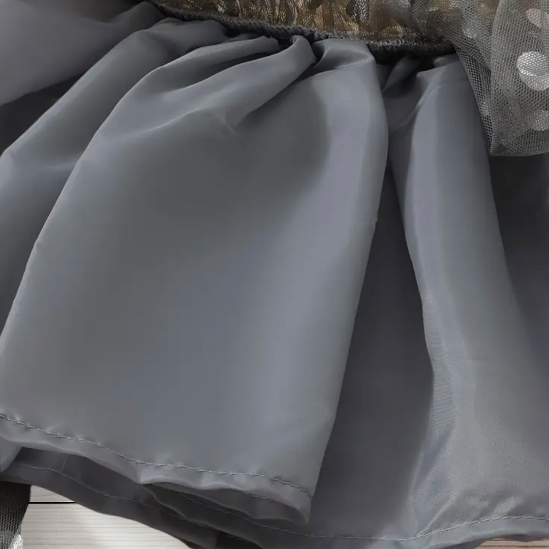 Girl's Polka Dot Tulle Skirt