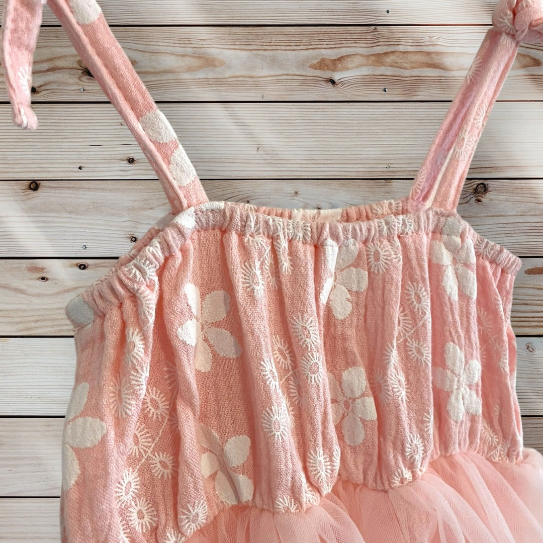 GRACE Floral Tutu Romper