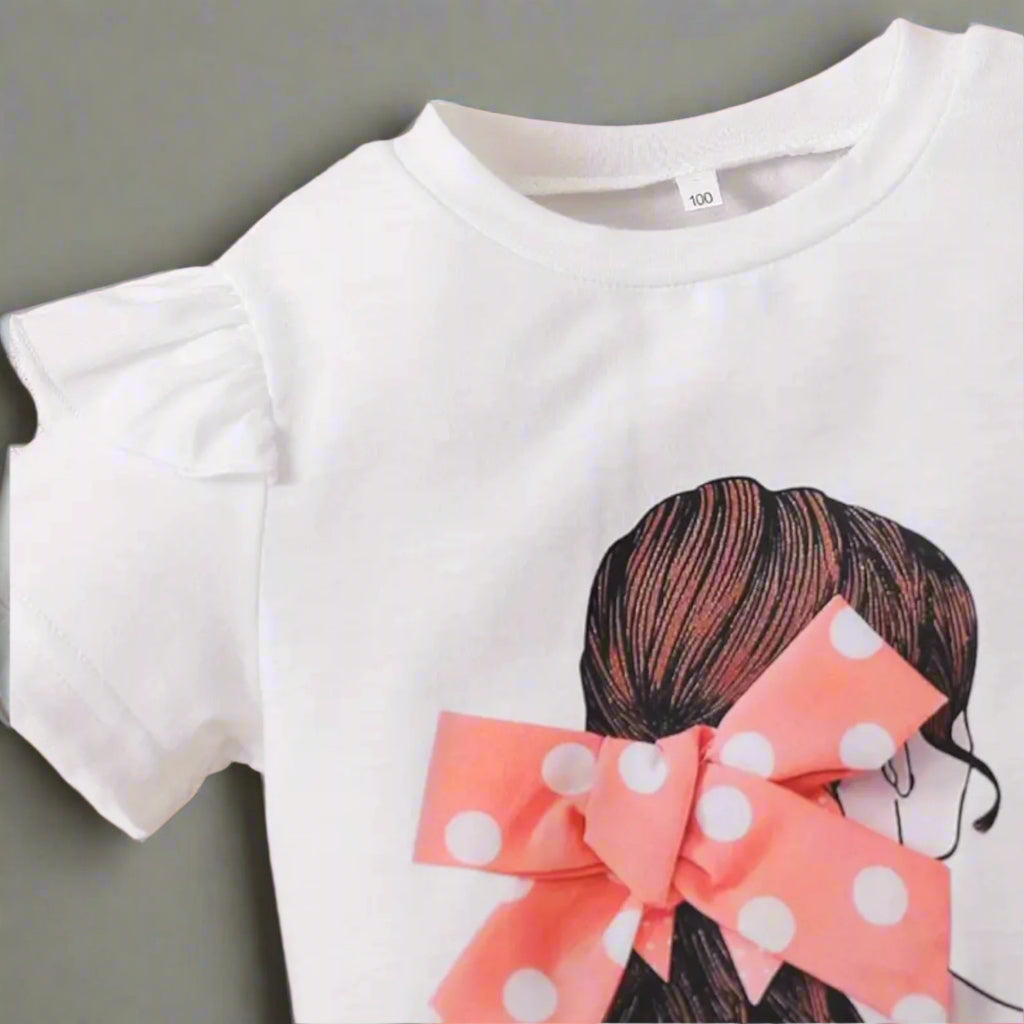 Brown-Haired Girl Outfit