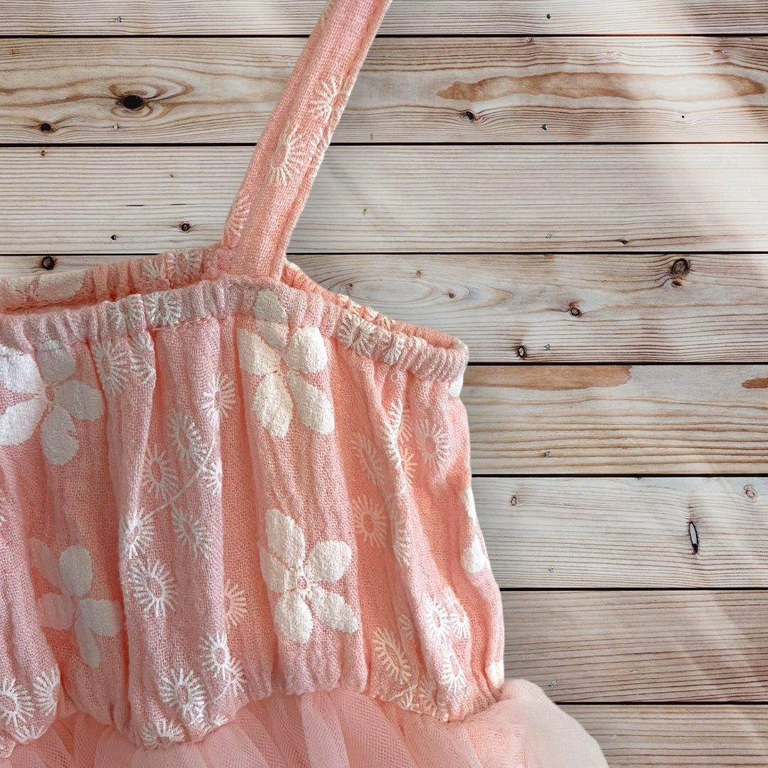 GRACE Floral Tutu Romper