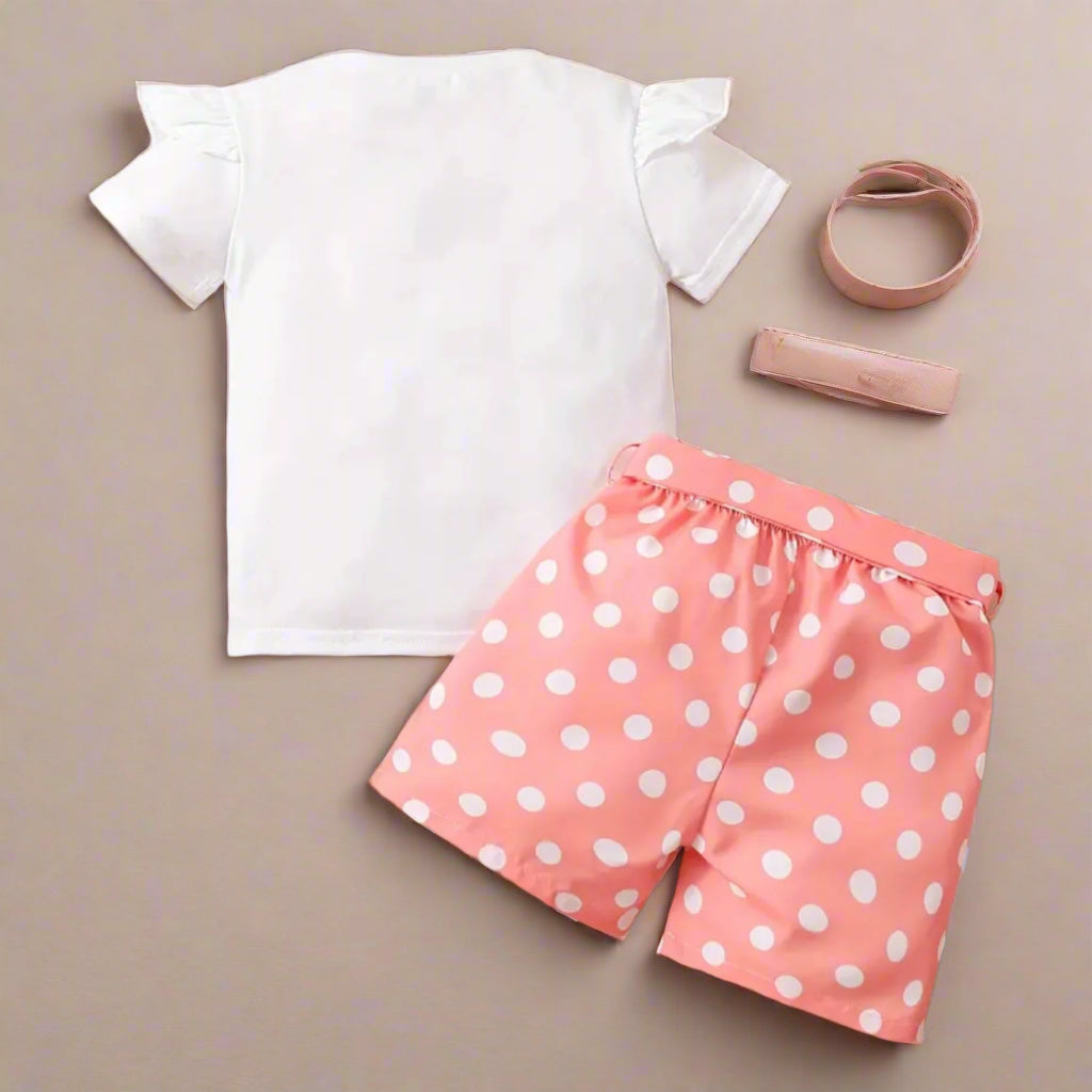 Brown-Haired Girl Outfit