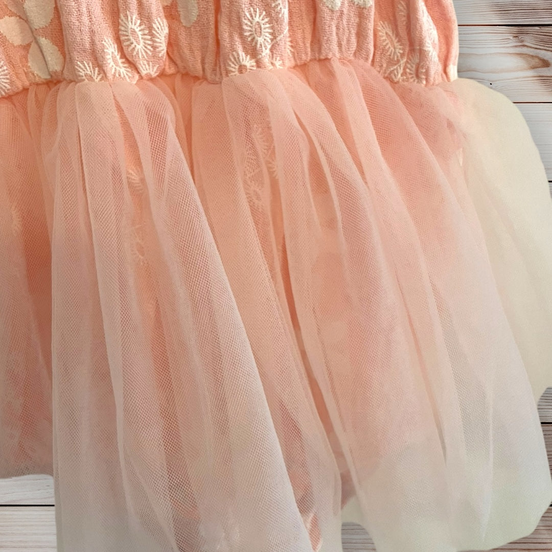 GRACE Floral Tutu Romper