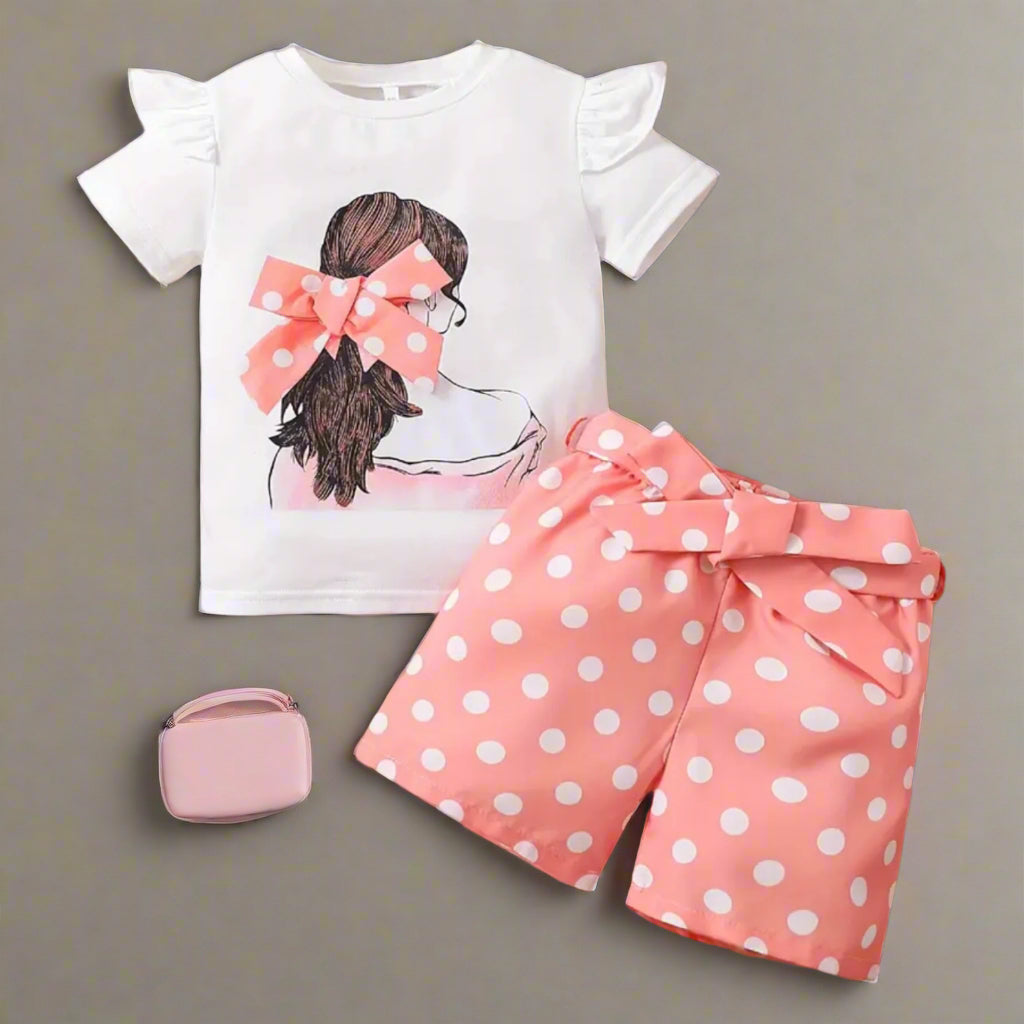 Brown-Haired Girl Outfit