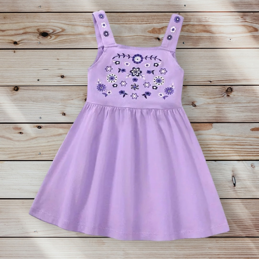 KYLIE Floral Embroidered Sundress