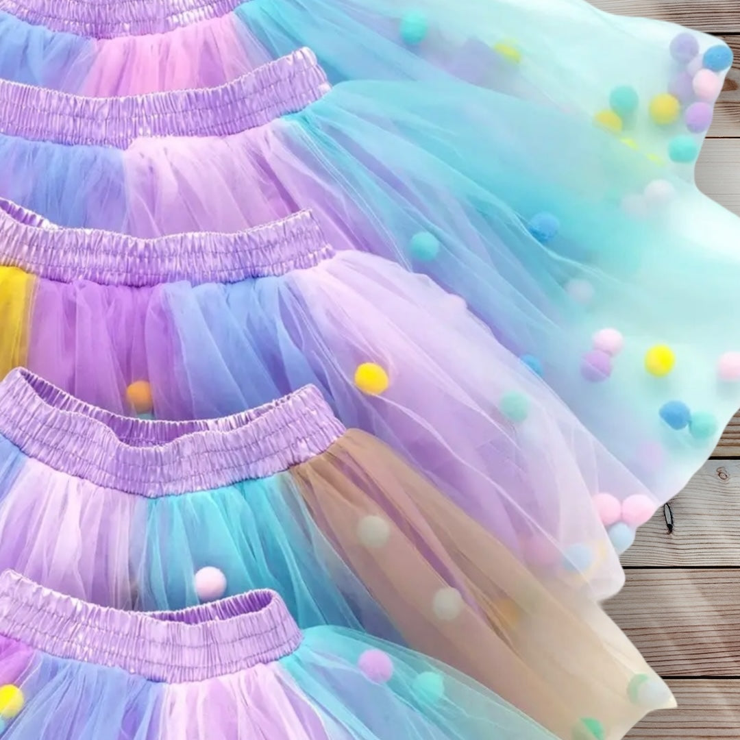PENELOPE Pom Pom Skirt