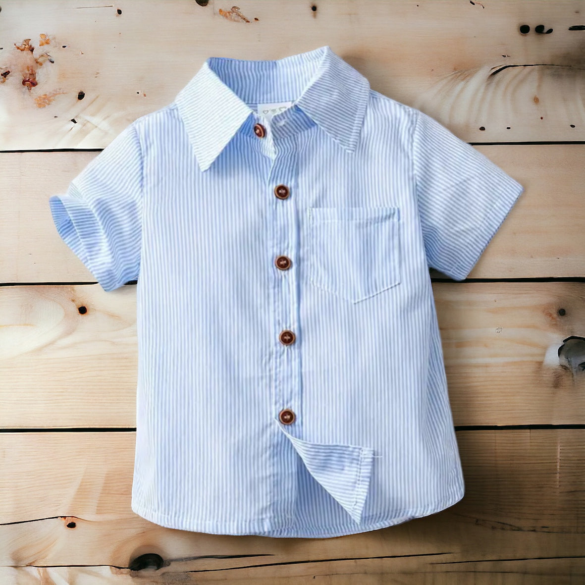 WILL Striped Button-up Shirt